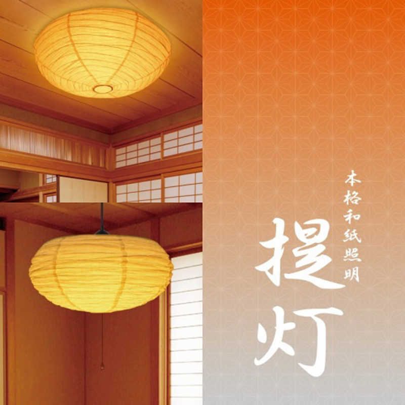 本格和紙照明-提灯- 8畳