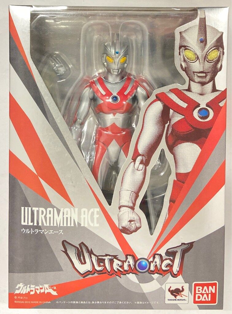 バンダイ ウルトラアクト ウルトラマンエース ウルトラマンエース