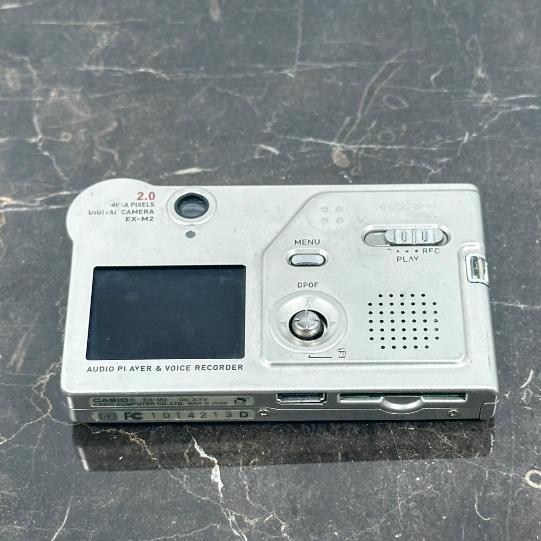 CASIO EXILIM EX-M2 デジタルカメラ カシオ エクシリム コンデジ