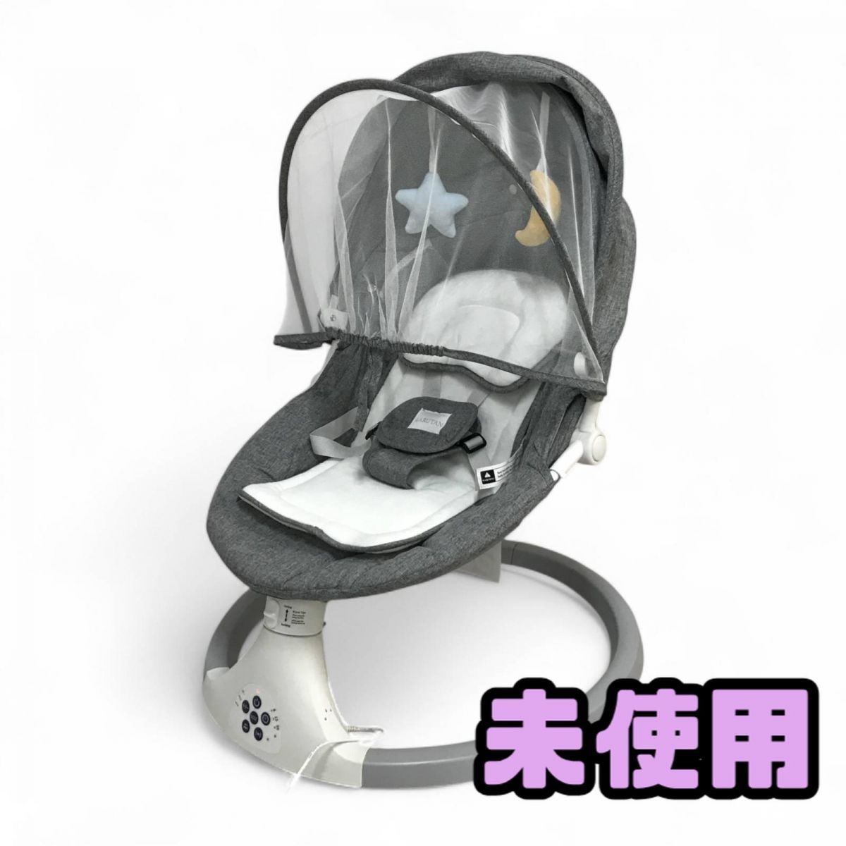 【状態良好】LARUTAN 電動ベビーバウンサー S1新モデル スイング LARUTAN 電動バウンサー S1 電動 スイング ベビーラック ベビー