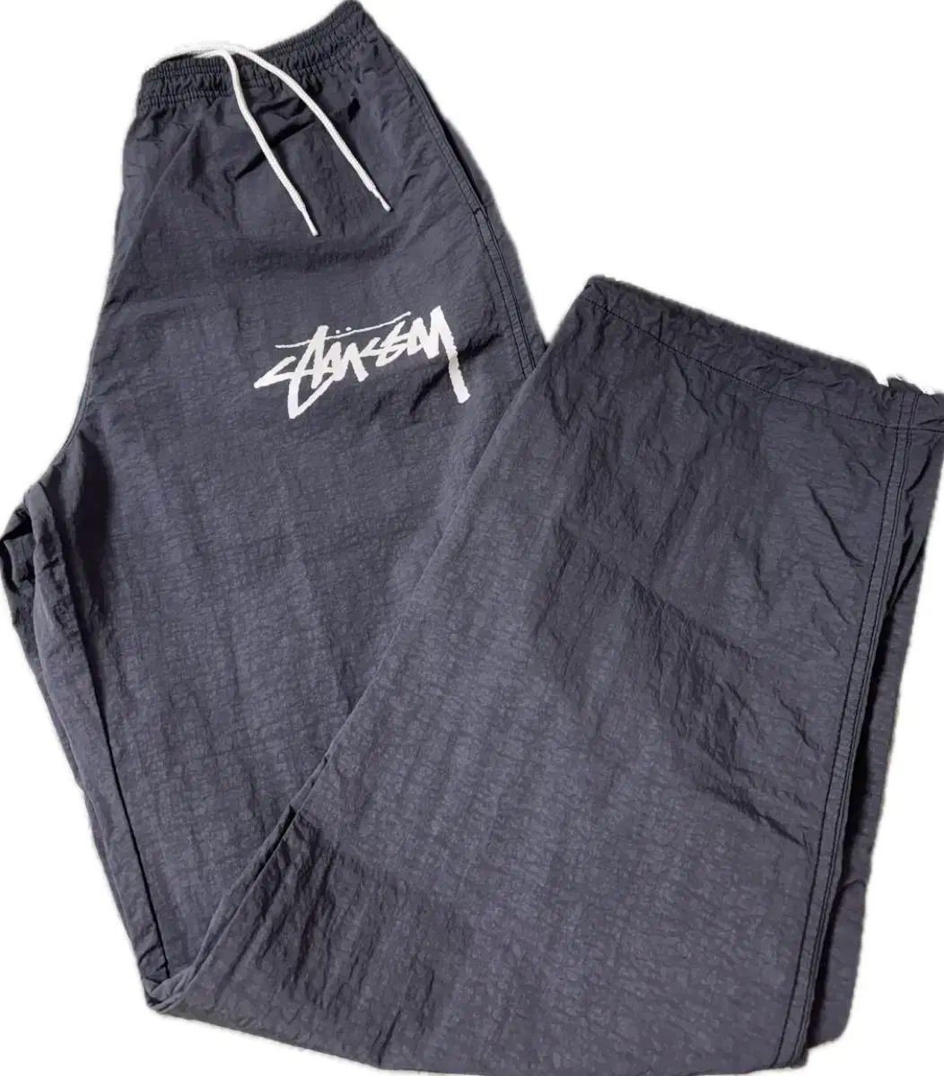 Nike ナイキ x STUSSY ステューシー ビーチ パンツ オフ ノワール M