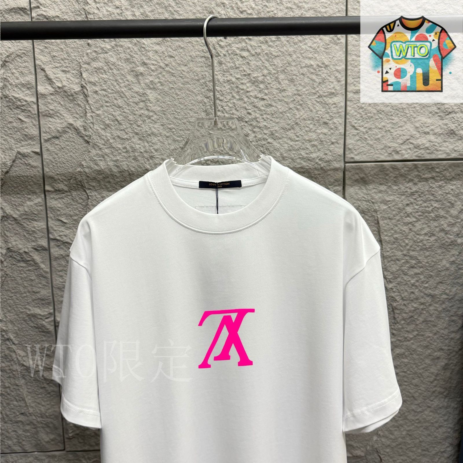2025春夏モデル　新品 Tシャツ M 今日WTO】LOUIS 2025 春夏新作 男女兼用 T シャツ-MA26 - メルカリ
