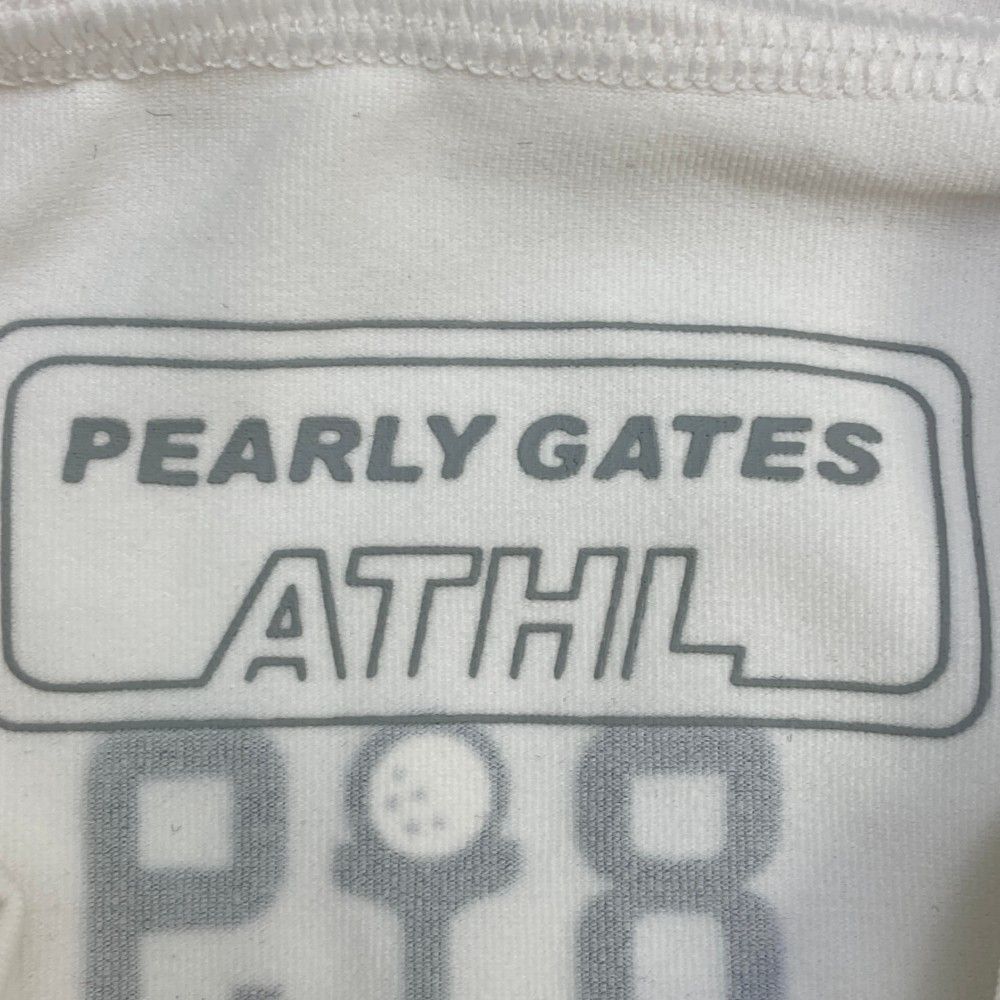 サイズ：6 PEARLY GATES パーリーゲイツ ハイネック 長袖