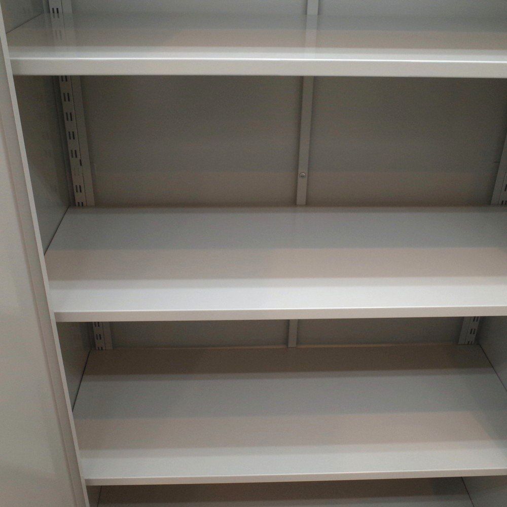 チェハ Ceha ハイキャビネット両開き書庫 ５段棚 収納庫 書類棚 鍵有り チェハ Ceha ハイキャビネット 両開き書庫 5段棚 幅880 奥行400