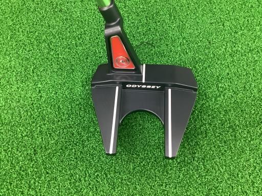 中古】 オデッセイ TRI-BEAM #7 CS 33インチ パター PT STROKE 中古】 オデッセイ TRI-BEAM #7 CS 33インチ パター PT STROKE