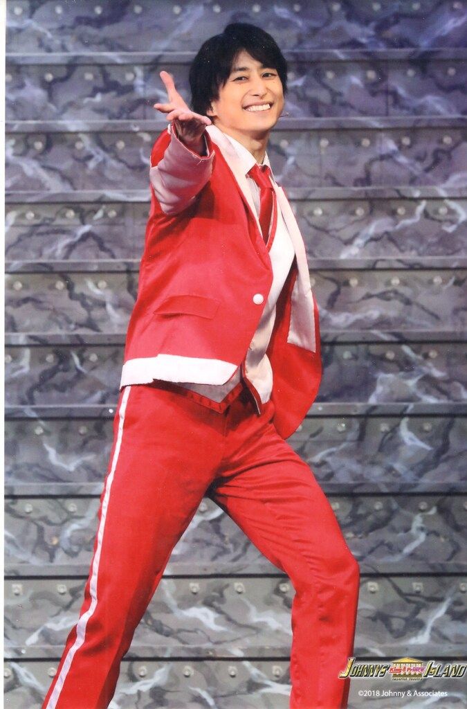 Snow Man 18年JOHNNYS''King&PrinceISLAND 佐久間大介 大判)公式