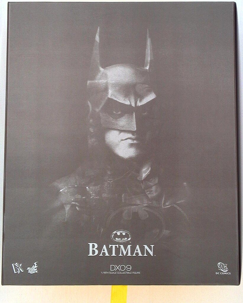 ホットトイズ ムービーマスターピース DX DX BATMAN ティムバートン 12