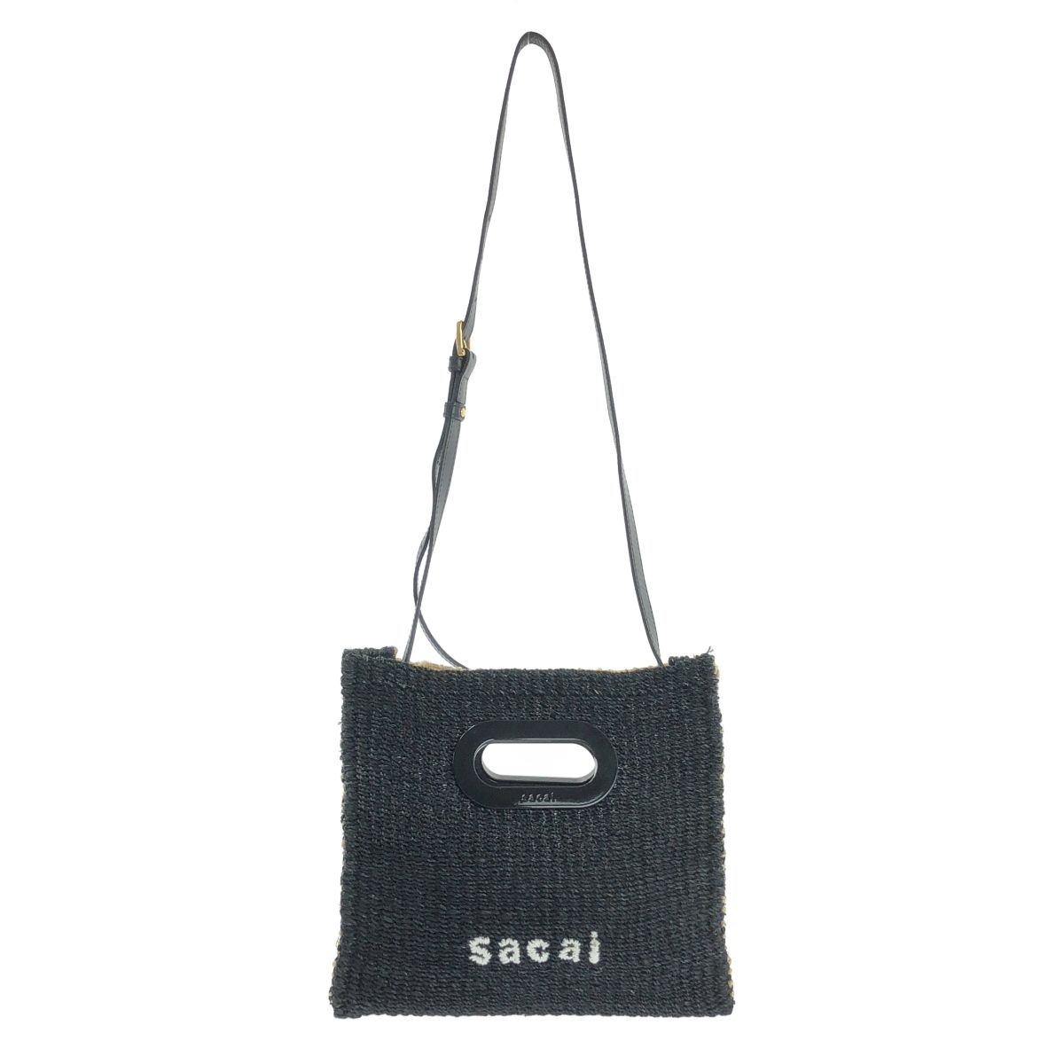 美品】 sacai / サカイ | Abaka Shopper Bag Small ロゴ バイカラー 