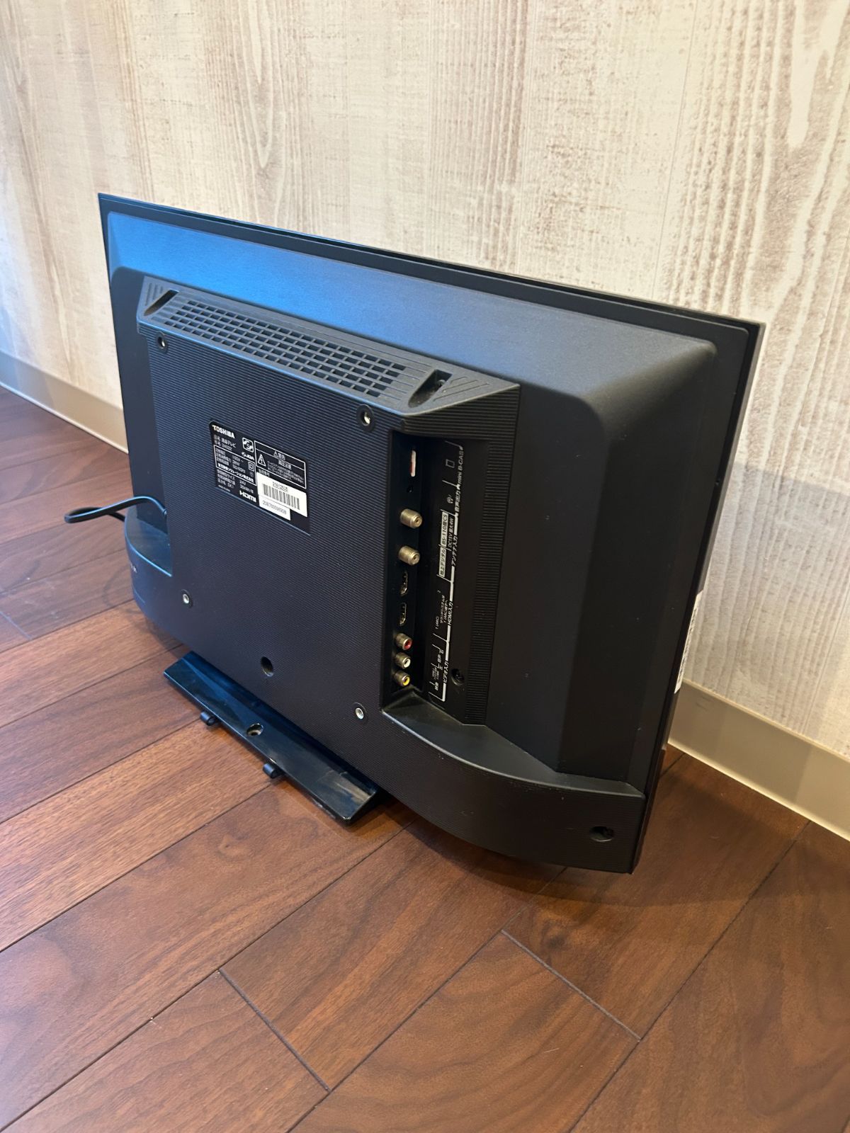 東芝 TOSHIBA 液晶テレビ REGZA 24S22 2019年製 24V リモコン