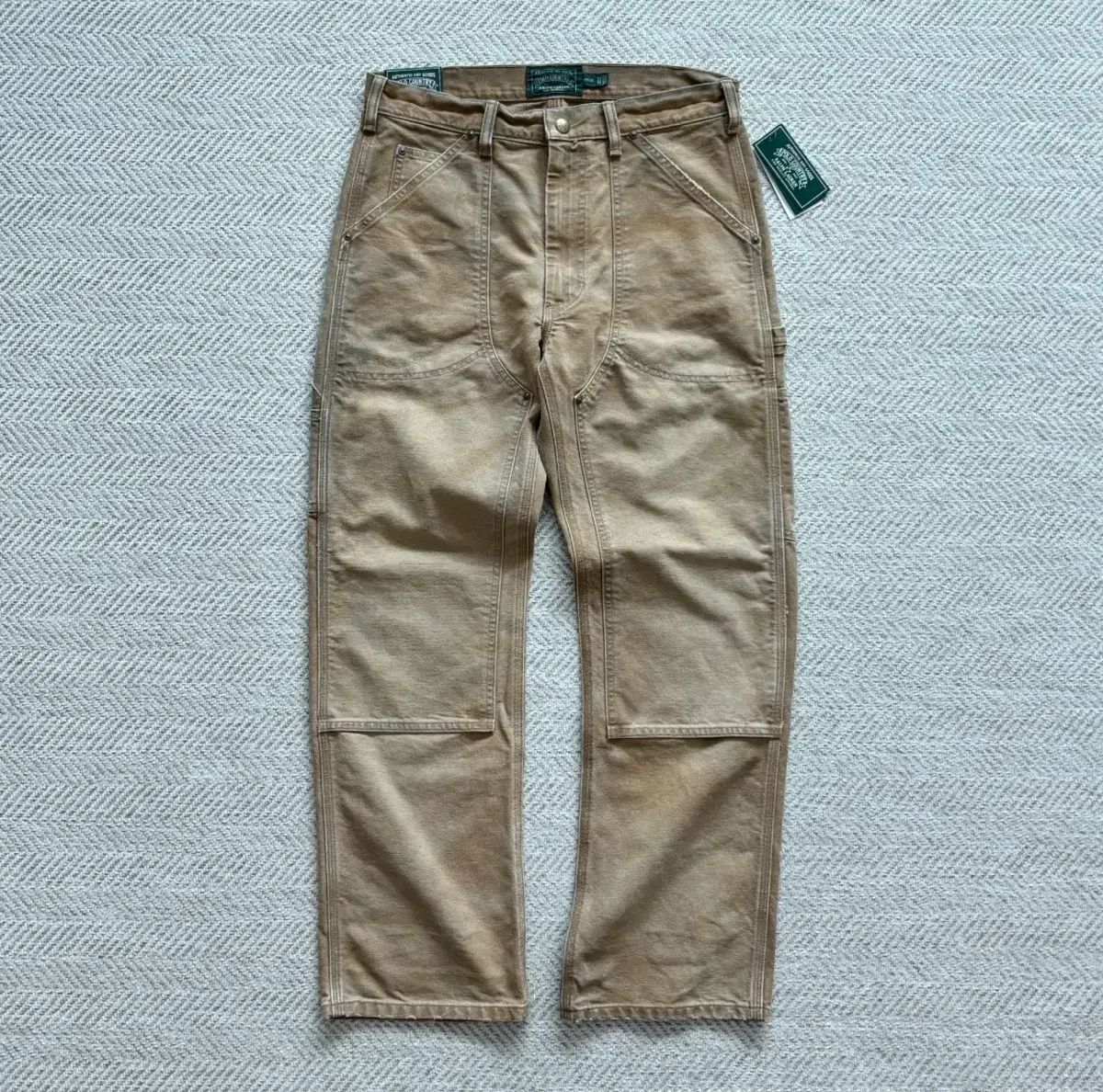 POLO RALPH LAUREN ポロラルフローレン 国 ダブルニー ワーク パンツ 34x30