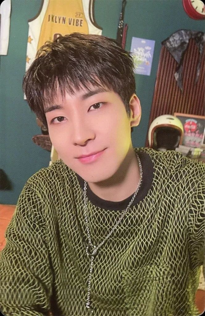 中古】コレクションカード(男性) SEVENTEEN/WONWOO(ウォヌ)/CD