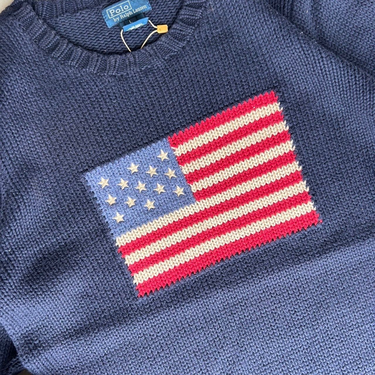 Ralph Laurenラルフローレン ニット ポロベア ヴィンテージ 星条旗 楽天市場】ラルフローレン POLO Ralph Lauren 星条旗 アメリカン