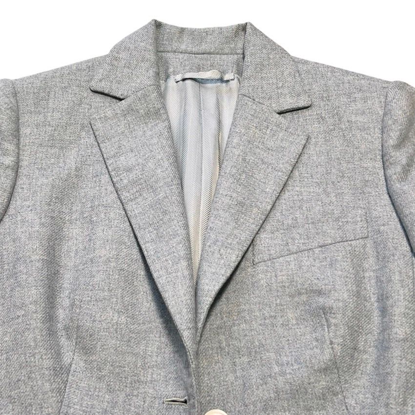 Kiton キートン カシミア 100% テーラード ジャケット レディース Kiton キートン カシミア 100% テーラード ジャケット レディース size