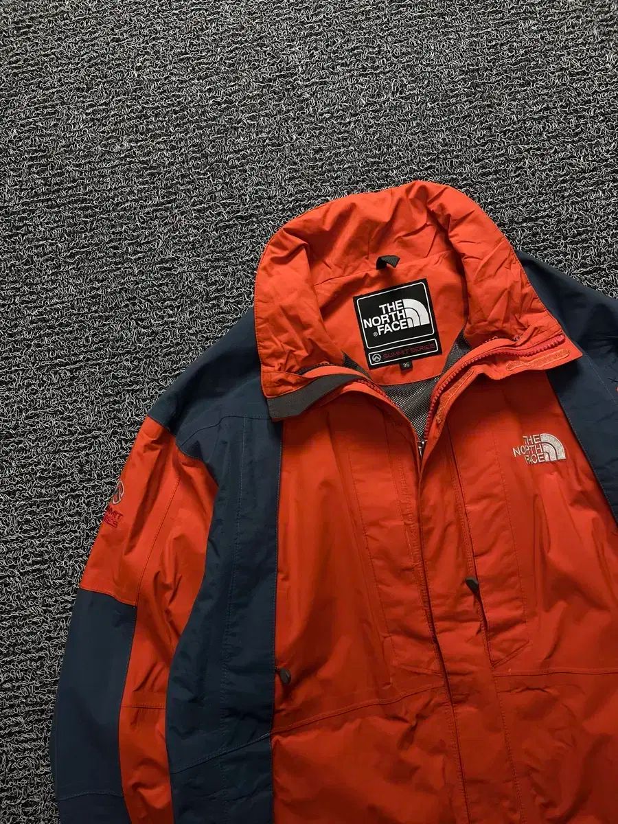 THE NORTH FACE ザ ノース フェイス GORE-TEX₍ゴアテックス オレンジ マウンテン ジャケット