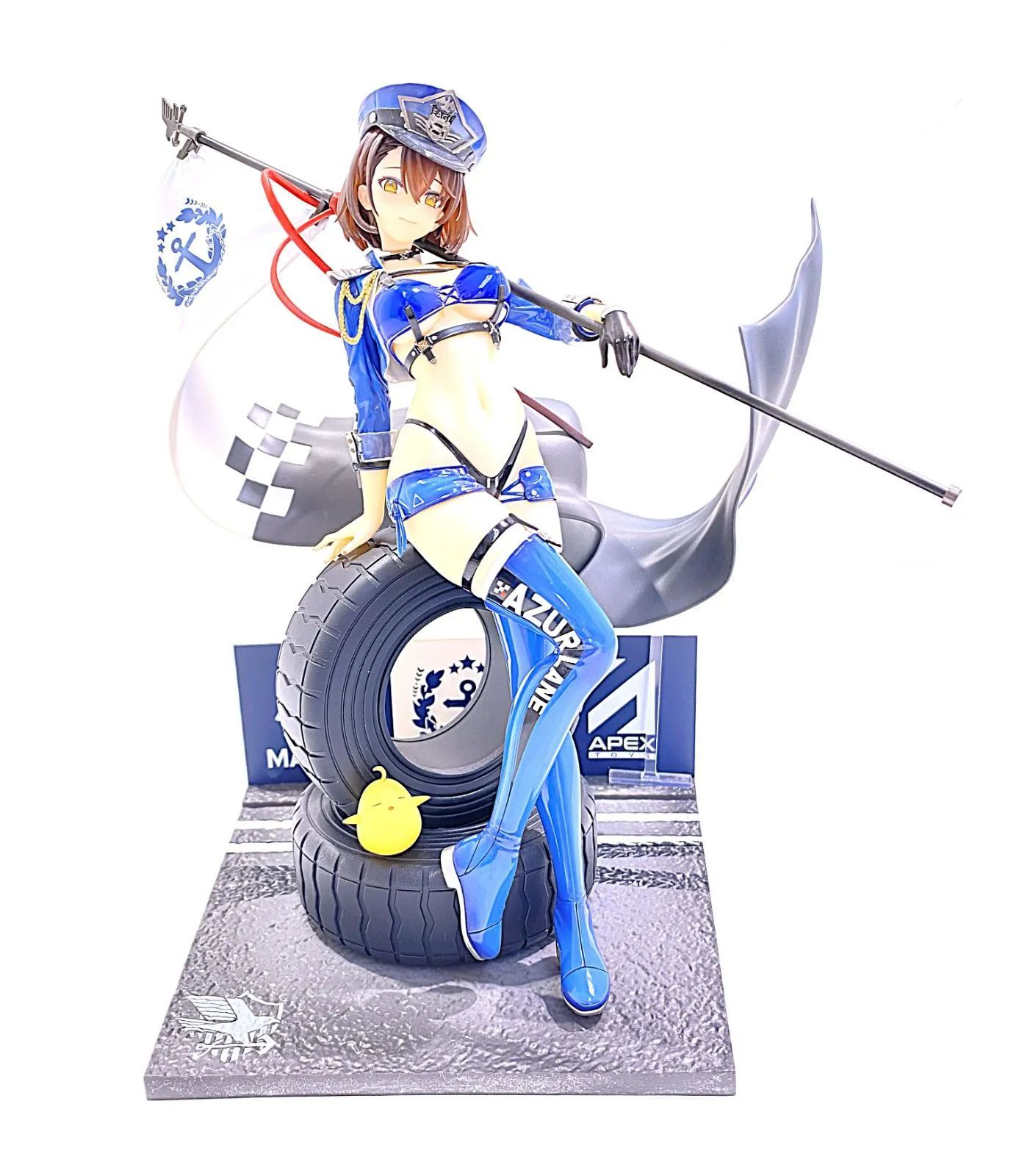 七重浜41-1-070930 品 APEX TOYS アズールレーン ボルチモア スプレンディット ギア 1 7スケール