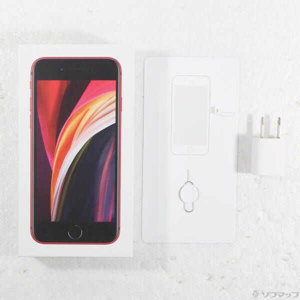 【限時特価】 〔 品〕 iPhone SE 第2世代 64GB プロダクトレッド MX9U2J A SIMフリー 196 新商品続々入荷中！