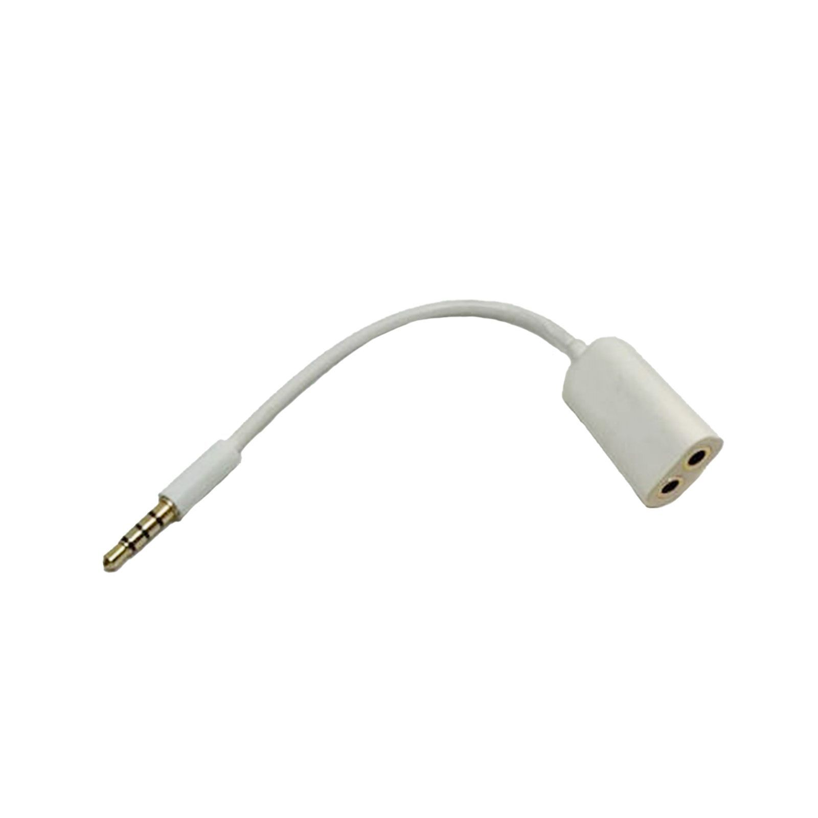 3.5mmイヤホン変換ケーブル 3.5mmイヤホンジャック対応 3.5mmオス-2