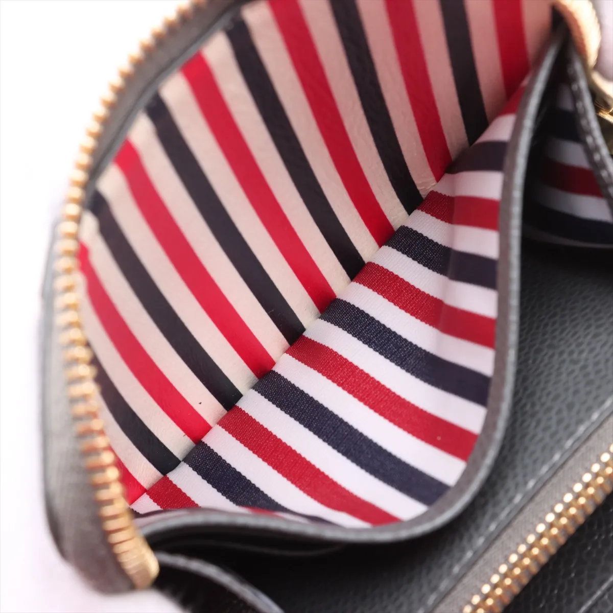 トムブラウン 財布 ウォレット ジッパータイプ