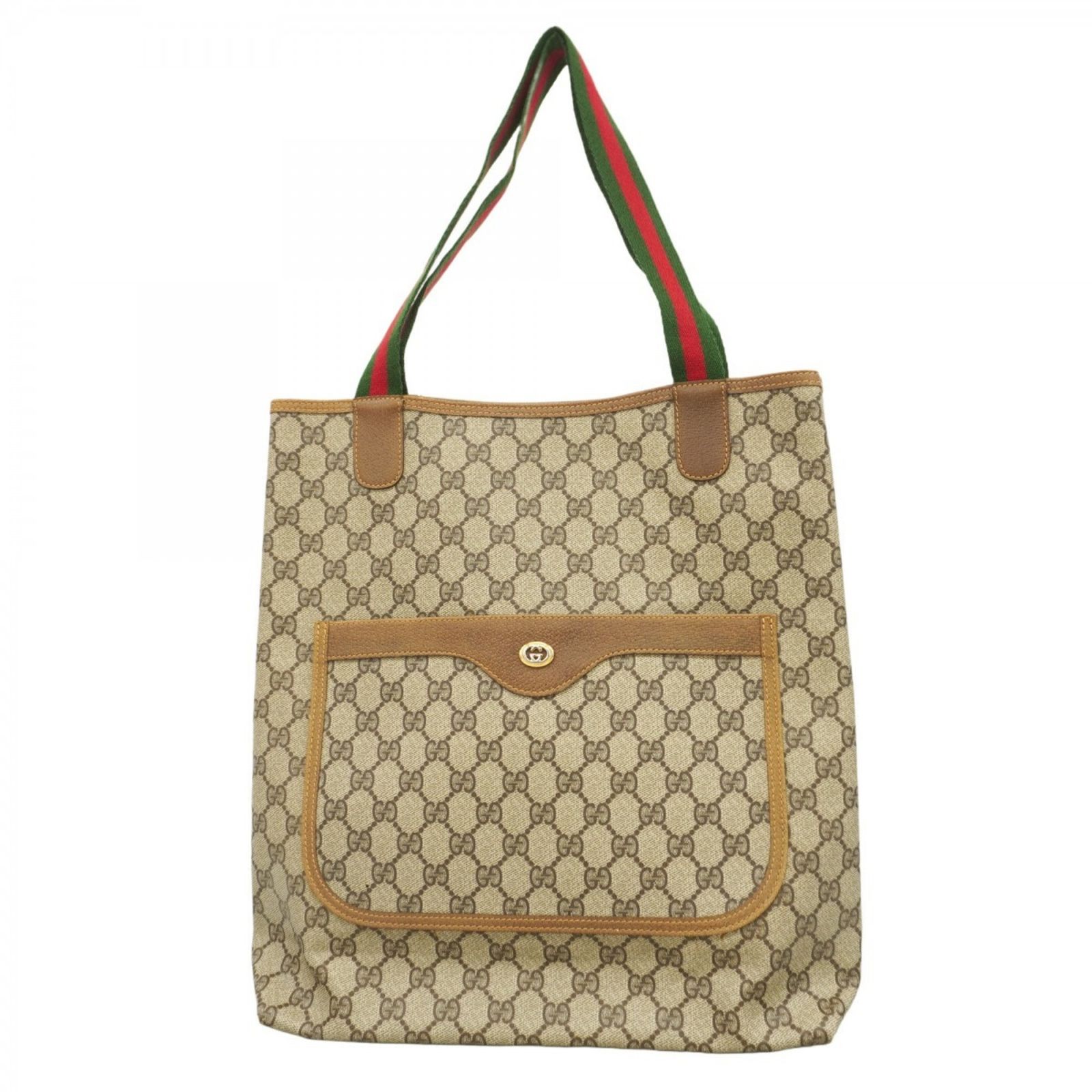 グッチ Gucci グッチ トートバッグ GGスプリーム 40 02 003 ブラウン レディース
