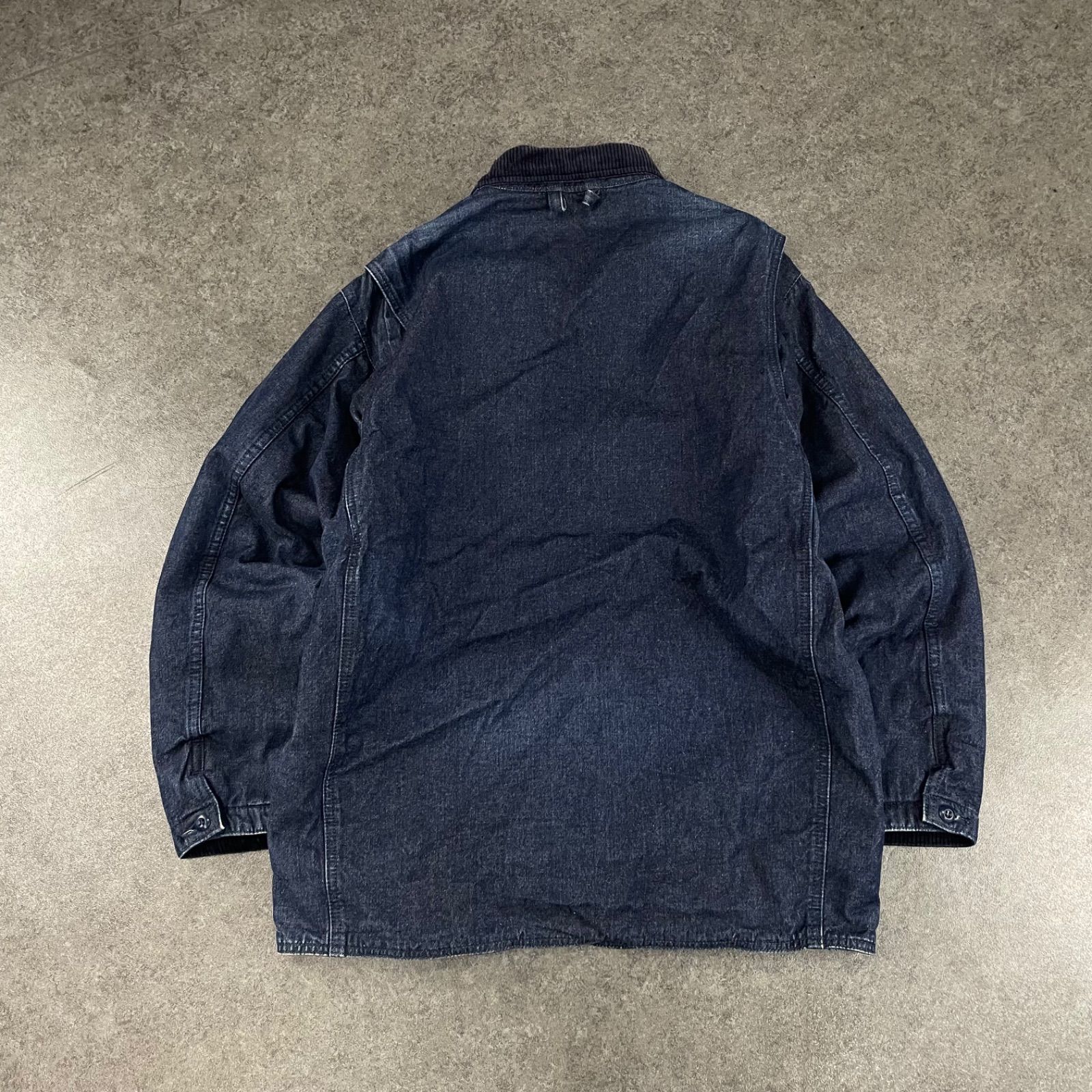 O1 EDWIN Denim Hunting Jacket Vintage エドウィン デニム 