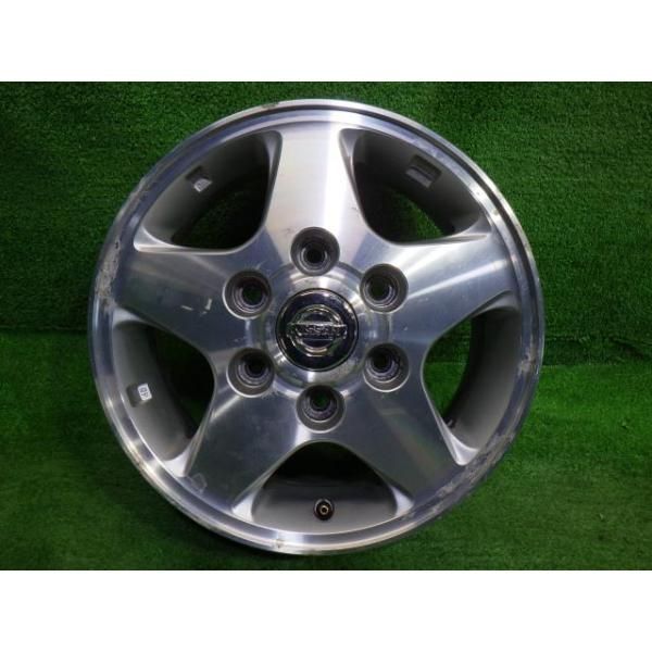 キャラバン VWME25 E25 後期 日産純正 15インチ アルミホイール 195/80R15 タイヤ 山あり 139.7 6穴 4A788 日産 E25キャラバン 純正アルミホイール15インチ 4個セット - メルカリ