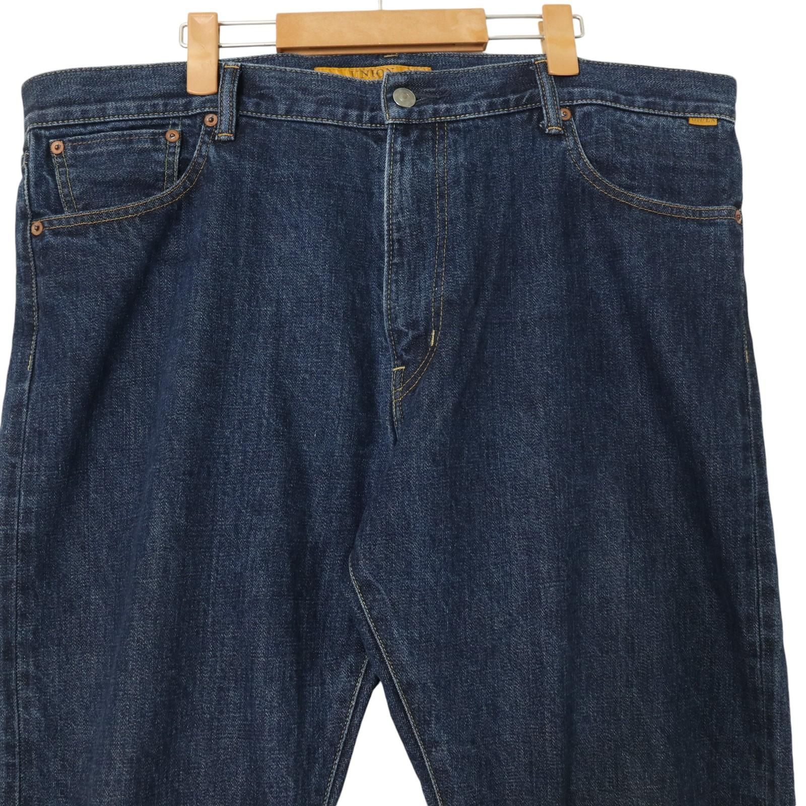 UNION / ORIGINAL SPIKES DENIM JEAN ユニオン ジッパーフライ セルビッチ スパイク デニム パンツ ジーンズ  21F13 表記サイズ4 / XL 【2410】 - メルカリ