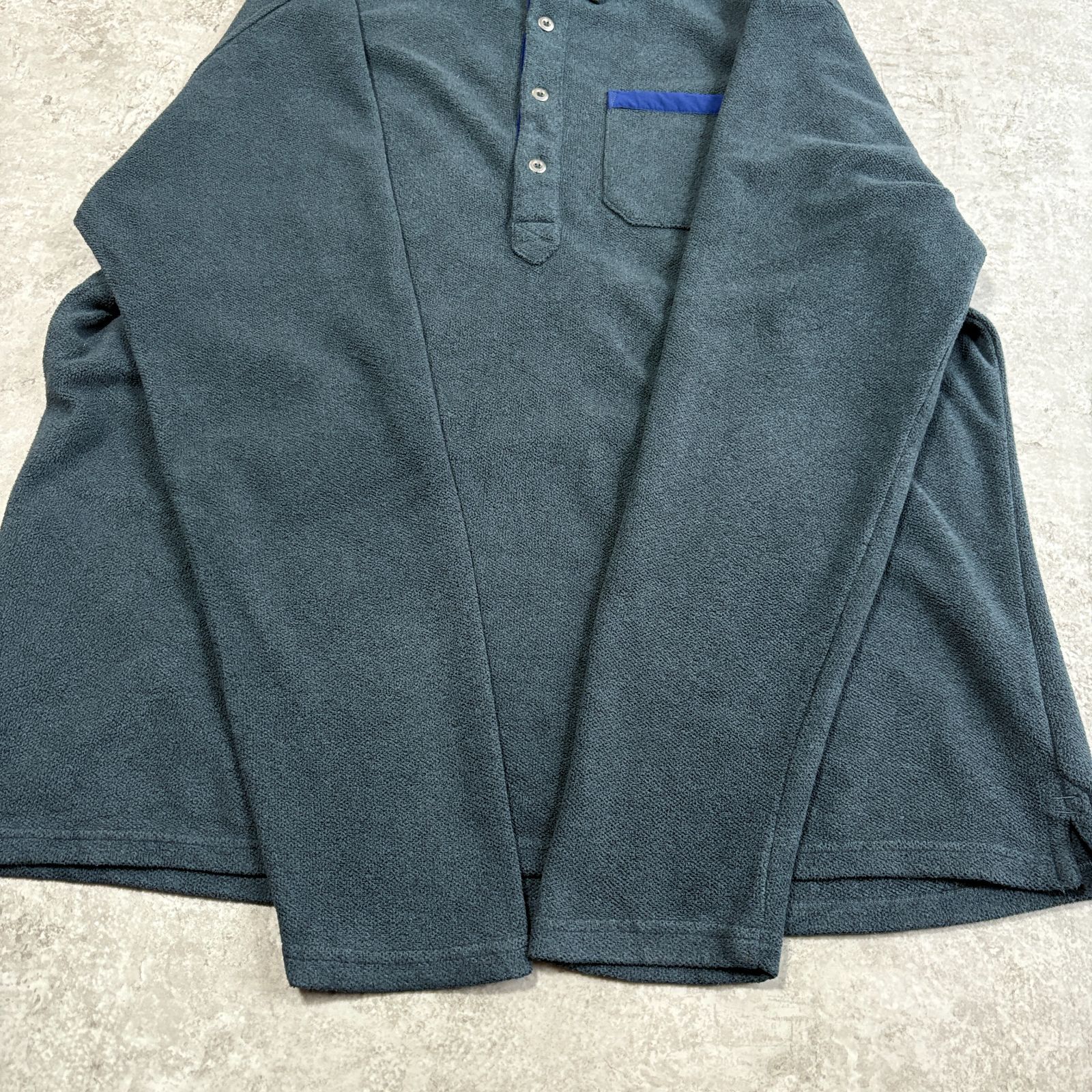 2012年製 patagonia Murret fleece polo 【 gray 】 パタゴニア 