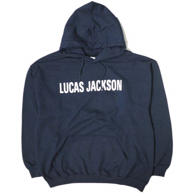 RANDT アールアンドティー アメリカ製 Printed Hoodie - Lucas 裏起毛 