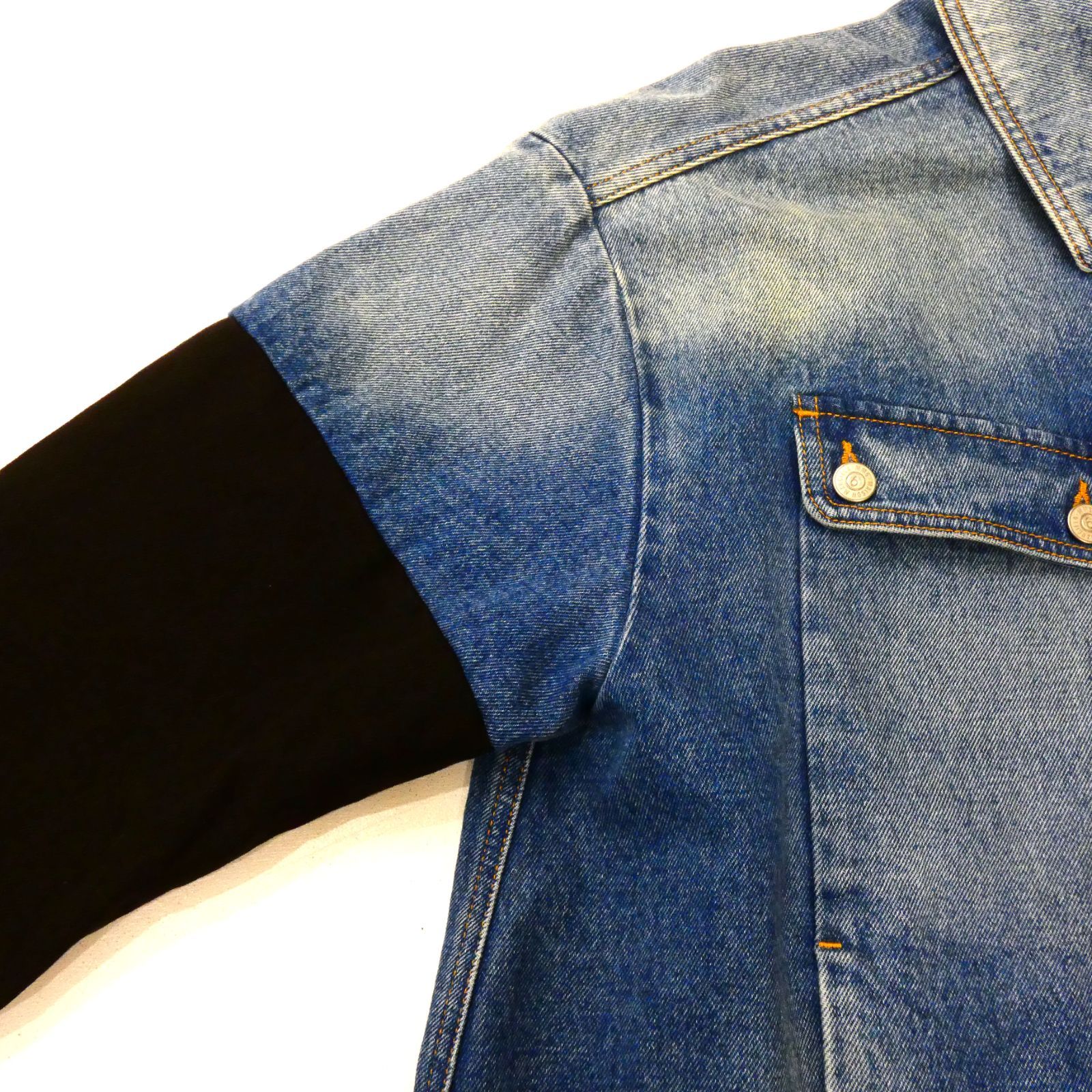 小牧店】MM6 メゾン・マルジェラ DENIM LONG COAT デニムロングコート