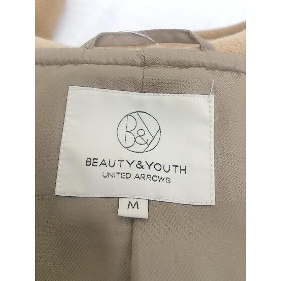 ◇ BEAUTY & YOUTH UNITED ARROWS 長袖 ダッフル コート サイズM