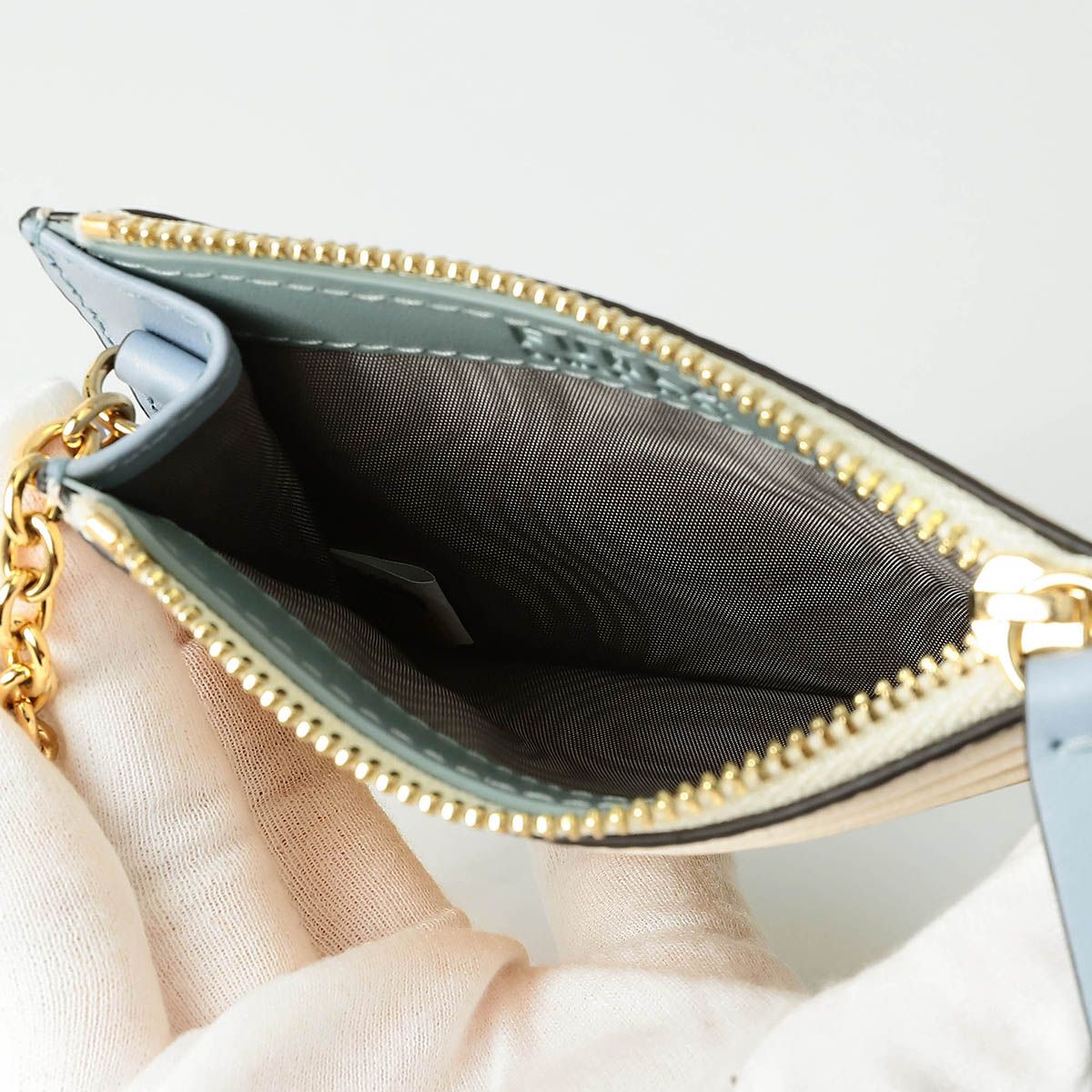 新品 フルラ FURLA カードケース グラツィア カードホルダー パンナ  