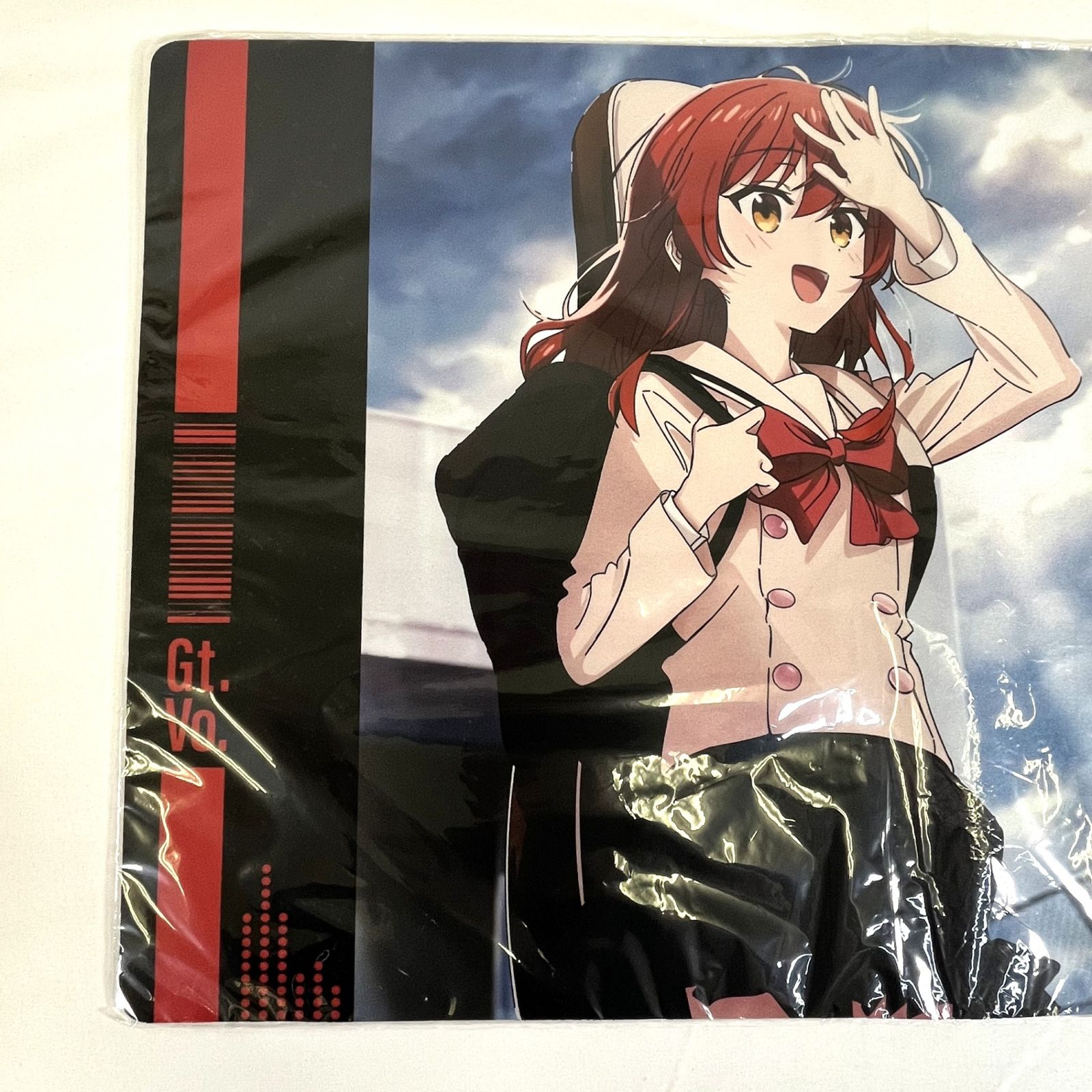 新品未開封 ぼっち・ざ・ろっく! 喜多郁代 スリーブ&プレイマットセット rubbermat_btr04_sample-200x200.jpg
