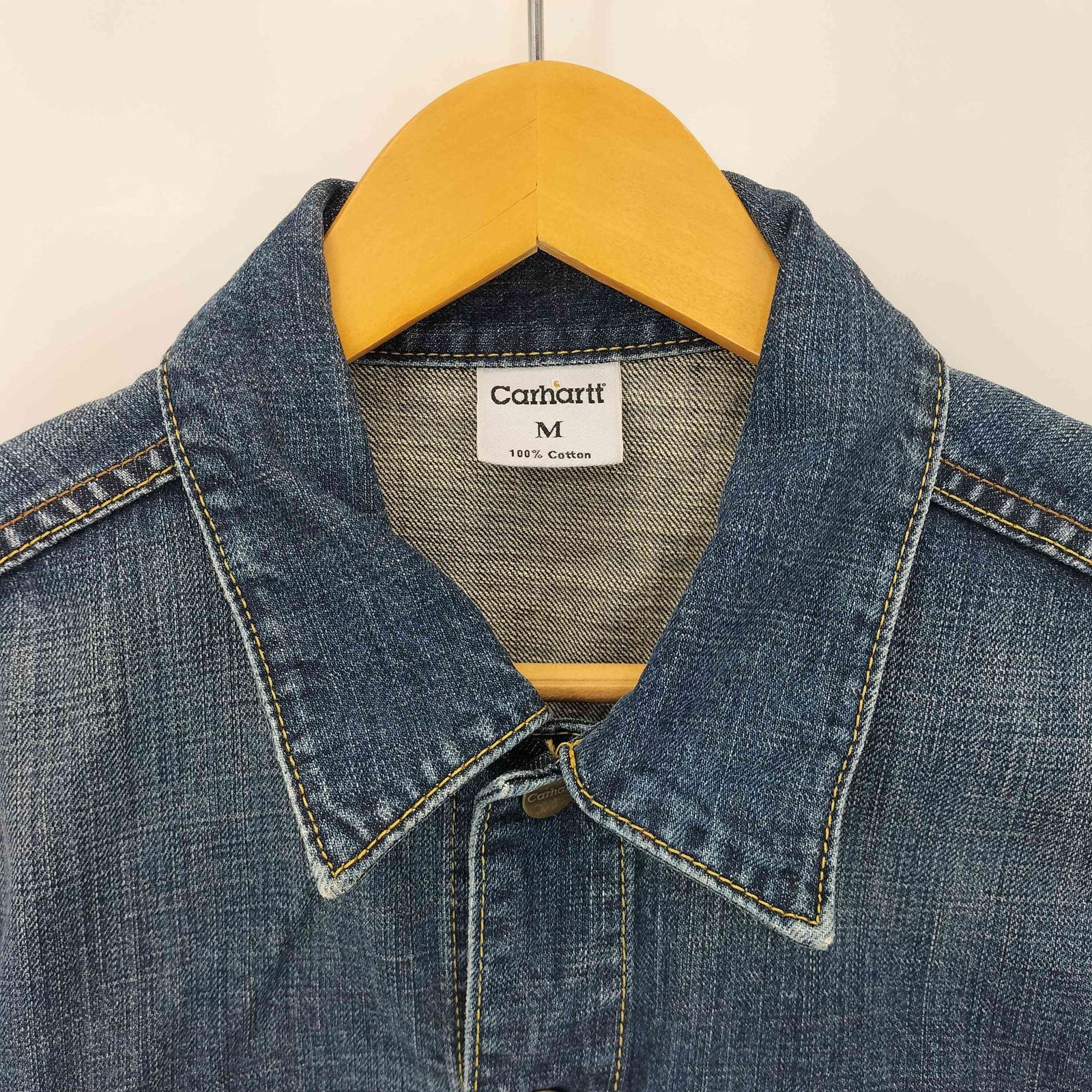 カーハート Carhartt デニムトラッカージャケット メンズ JPN：M