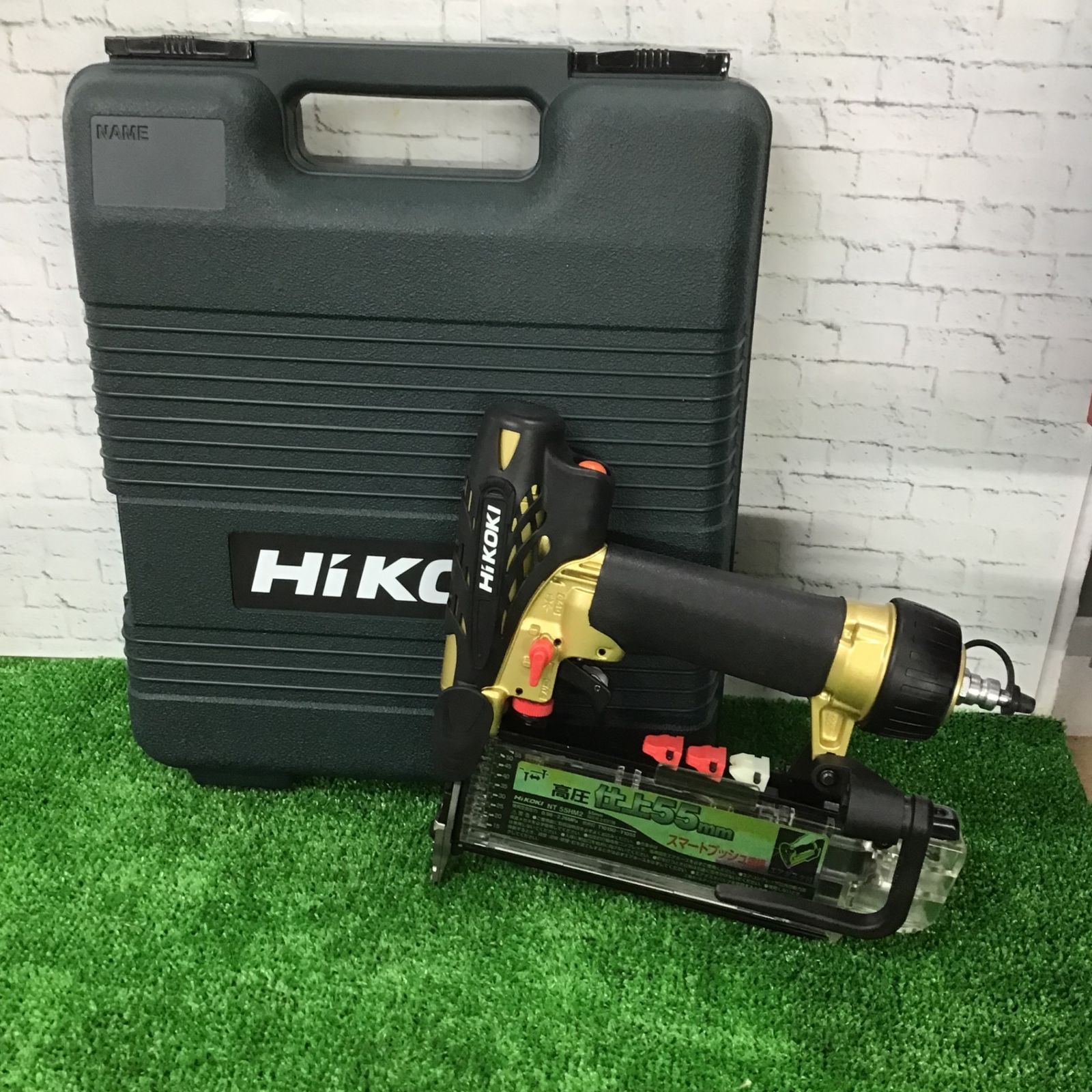 ★ハイコーキ(HIKOKI ※旧:日立工機) 高圧フィニッシュネイラ NT55HM2【町田店】 ハイコーキ(HIKOKI ※旧:日立工機) 高圧フィニッシュネイラ