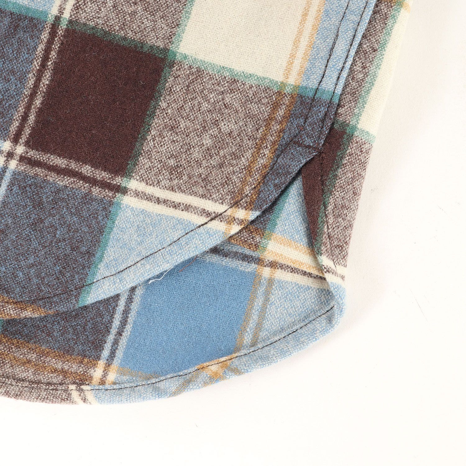 新品】HYSTERIC GLAMOUR ヒステリックグラマー シャツ ブルー系 サイズ