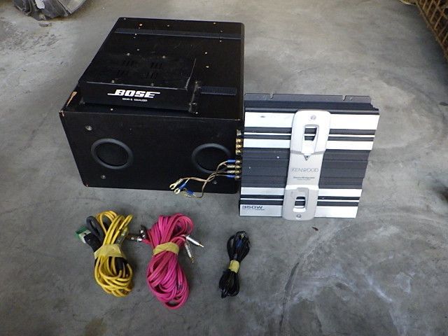 213-8 BOSE 501AR-Ⅱイコライザー+スピーカーセット アンプ付き - メルカリ