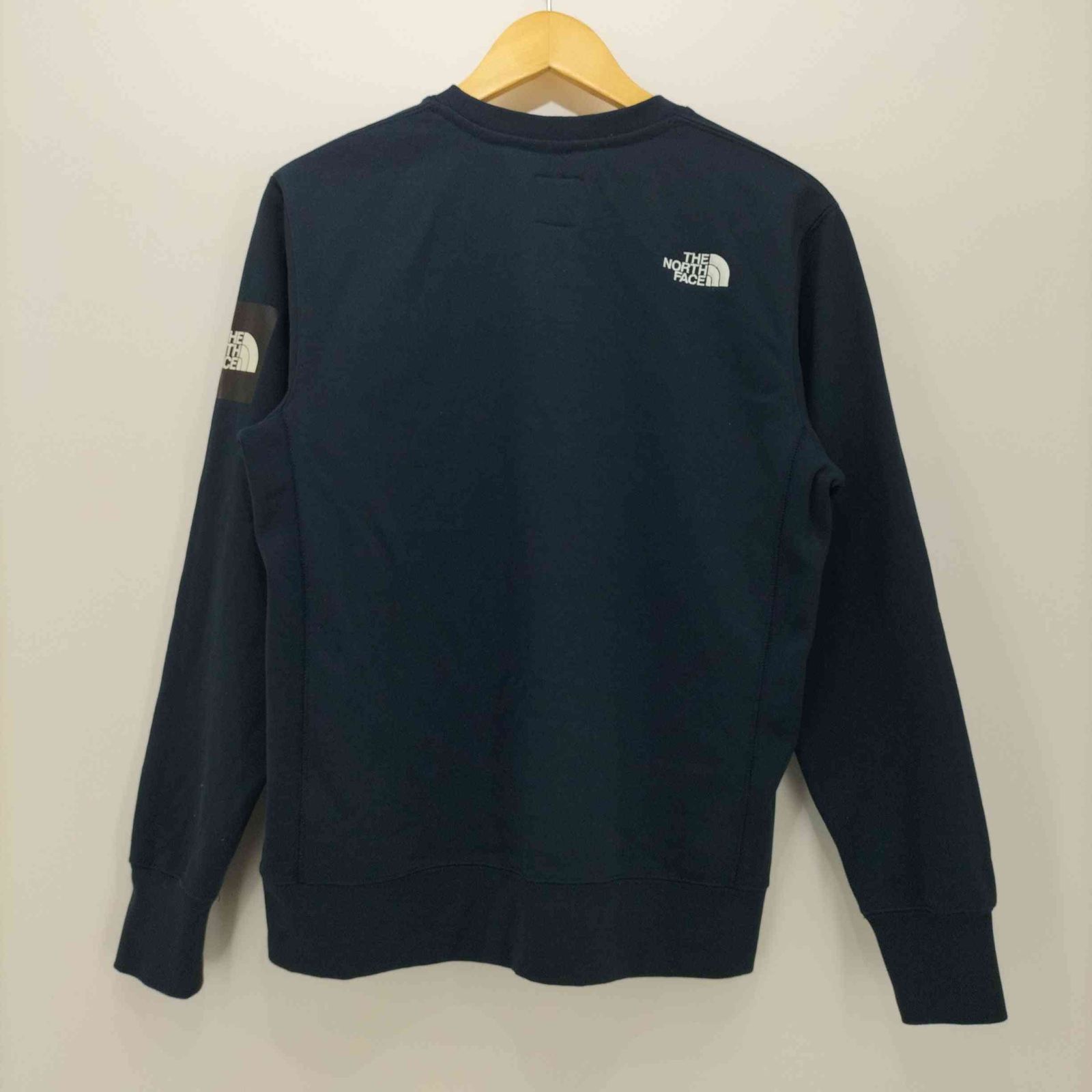 ザノースフェイス THE NORTH FACE 19ss スクエアロゴクルー クルー