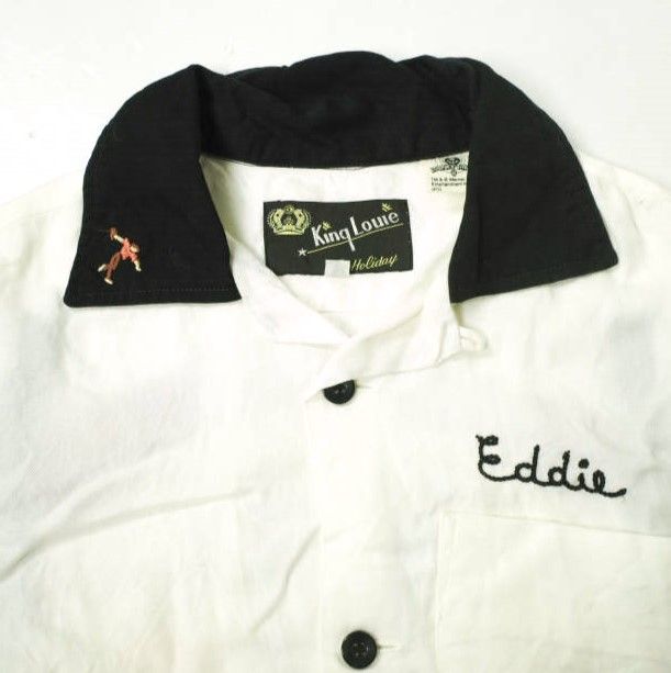 東洋エンタープライズ TOYO 日本製 KING LOUIE BOWLING SHIRT - ROAD