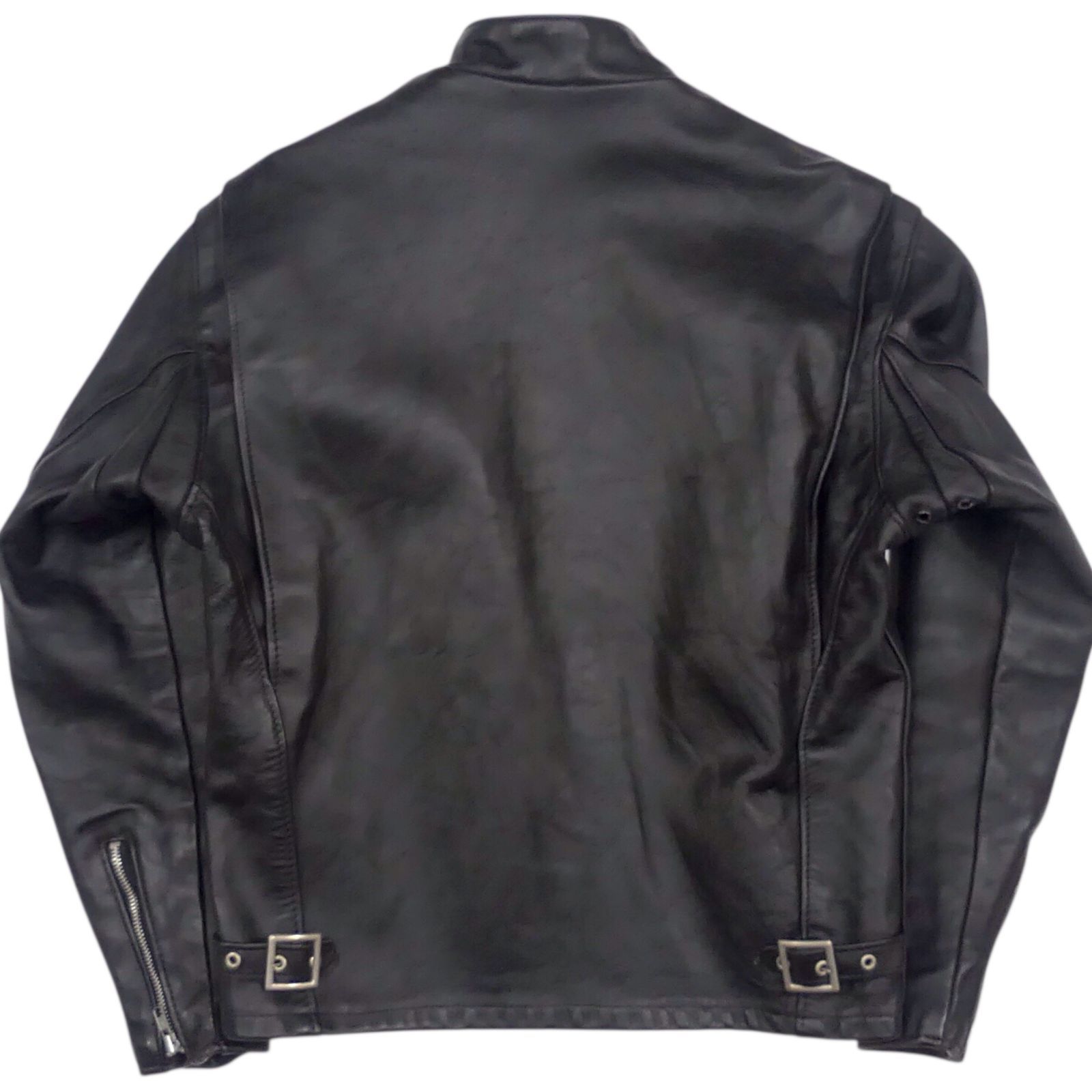 美品/希少✨schott ライダースジャケット　シングル　641 ブラック 40 Schott N.Y.C 【早割！】Schott SINGLE RIDERS 641 (ショット