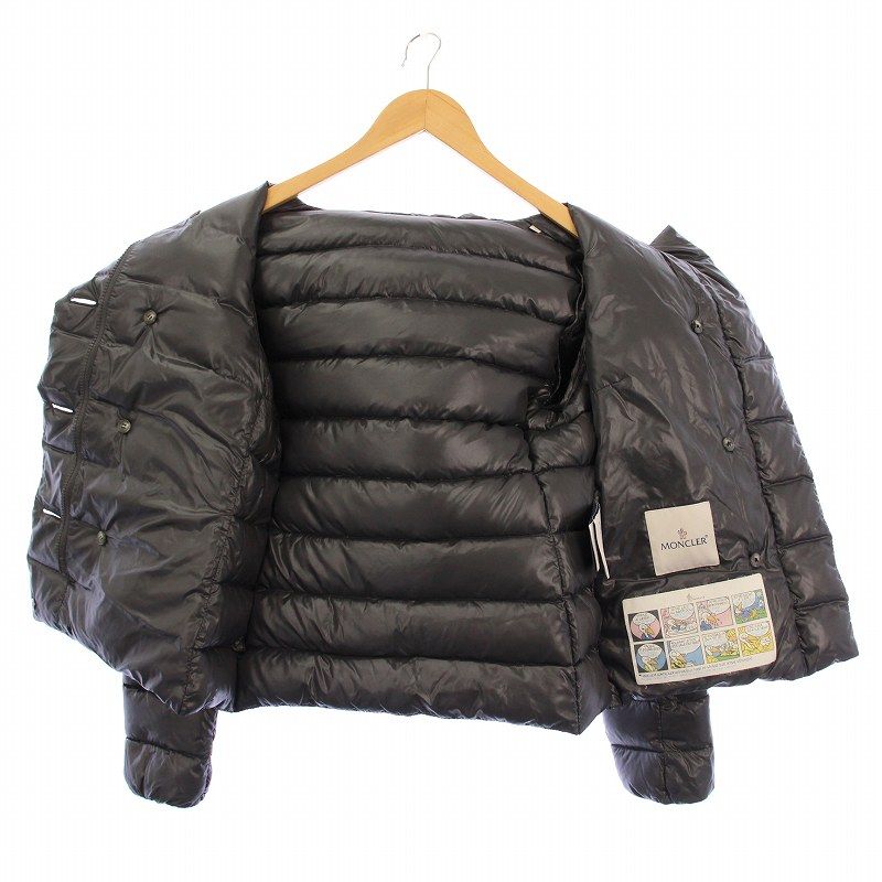 モンクレール MONCLER PLANE ダウンジャケット アウター フード ダブル