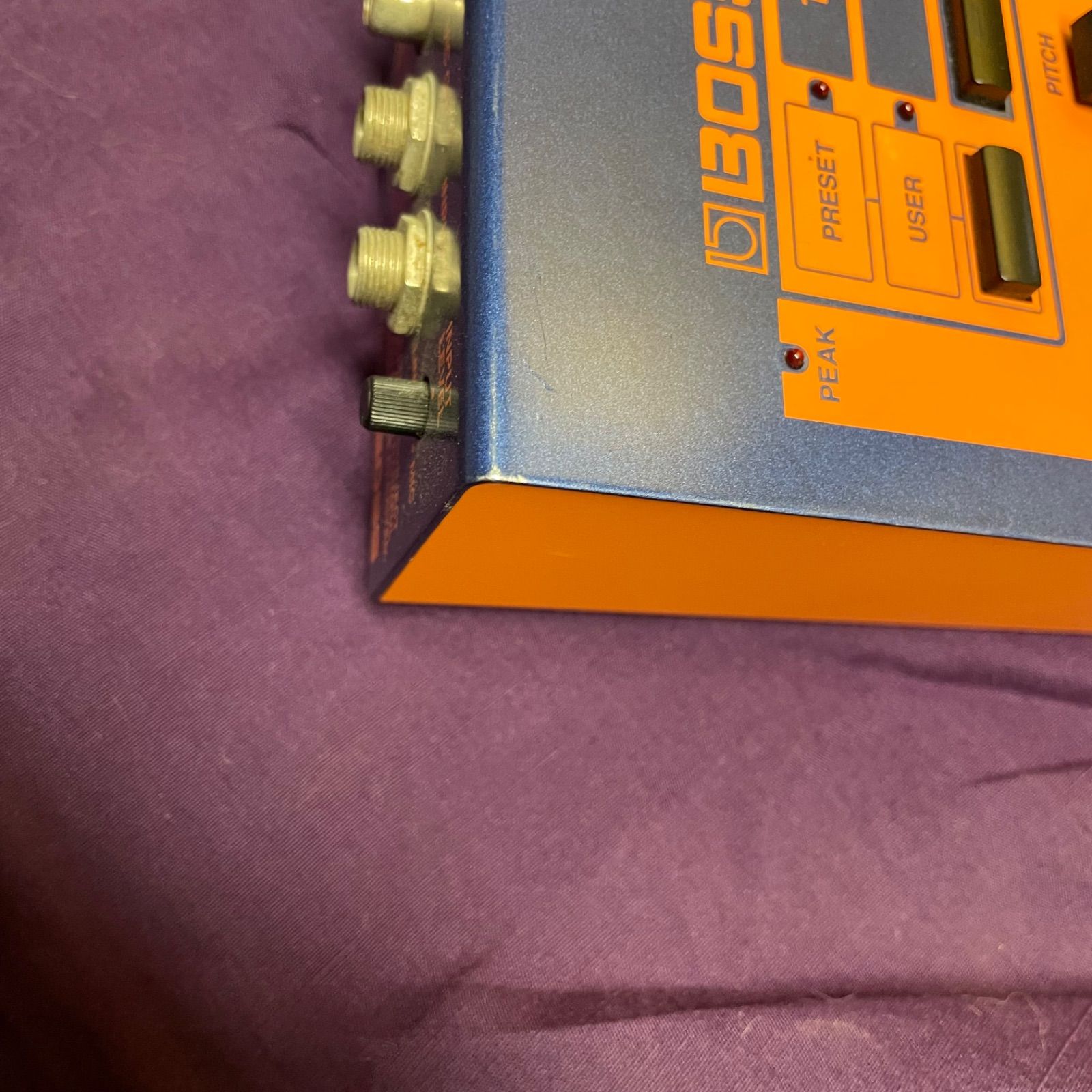 BOSS Voice transformer VT-1 ジャンク BOSS VT-1 Voice Transformer | Vintage Synth Explorer