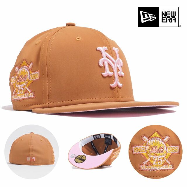 NEWERA ニューエラ キャップ カスタム ヌバック 茶色 59FIFTY