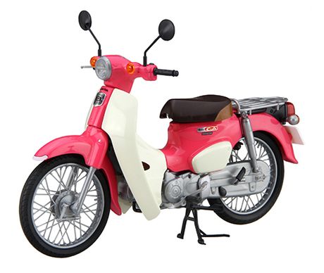 12NX-1 EX-4 1/12 ホンダ スーパーカブ110 「天気の子」ver.