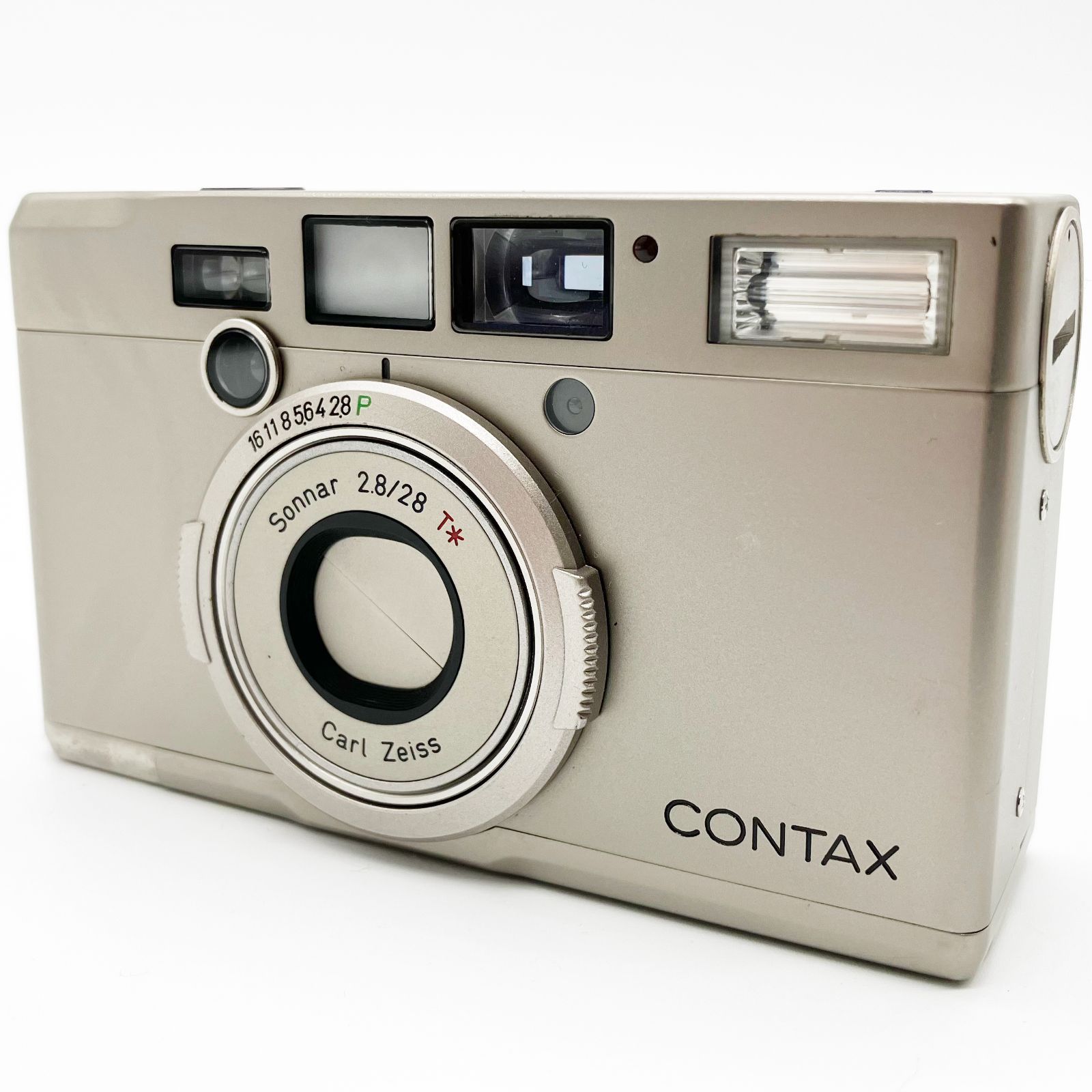 CONTAX フィルムカメラ - デジタルカメラ