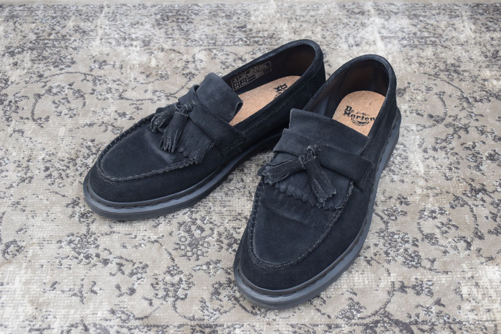 Dr.Martens ドクターマーチン Adrian エイドリアン タッセルローファー スエード UK9 | 28cm W3368