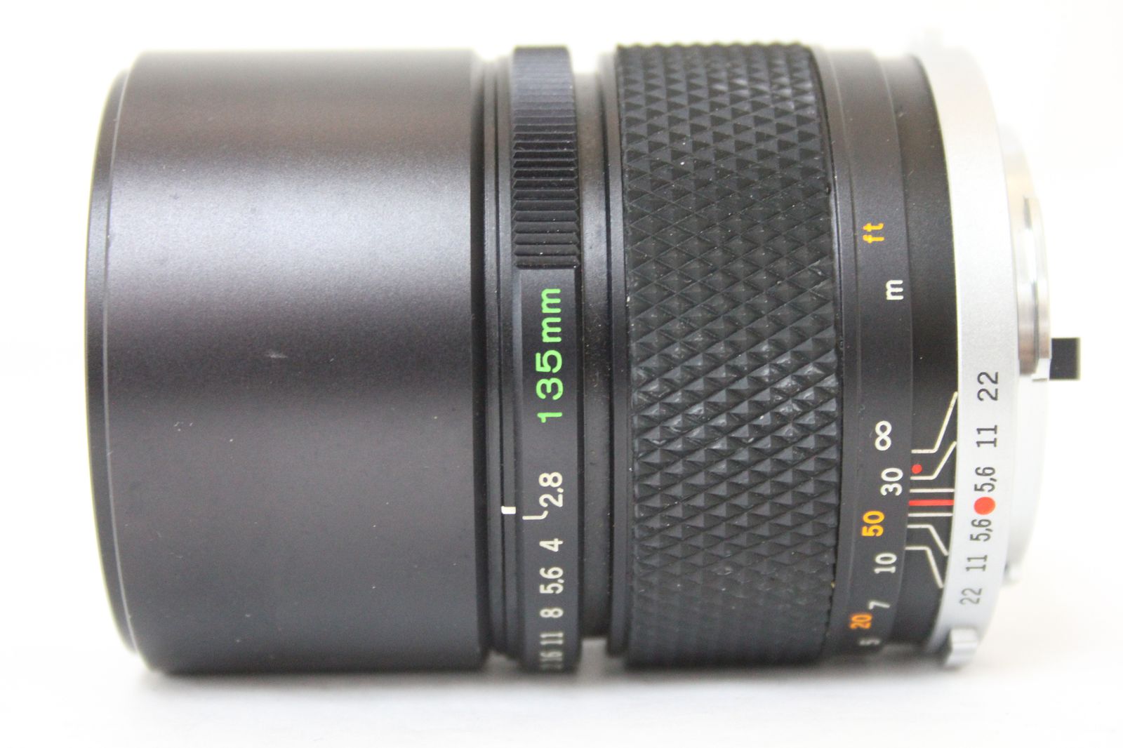 返品保証】 オリンパス Olympus ZUIKO MC AUTO-T 135mm F2.8 レンズ