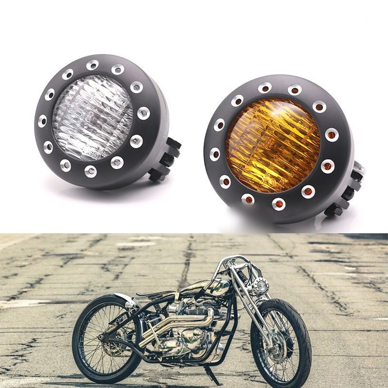 ビンテージジュエルライトバイザー パンナックル ショベル アーリー