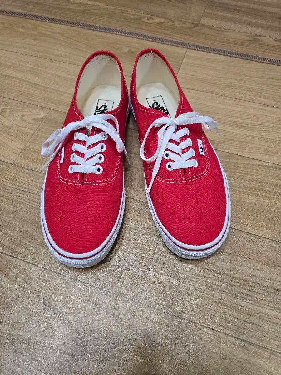 【雷市場（ポンジャン）商品韓国直送】 VANS(バンズ) オーセンティック レッド 270 新品