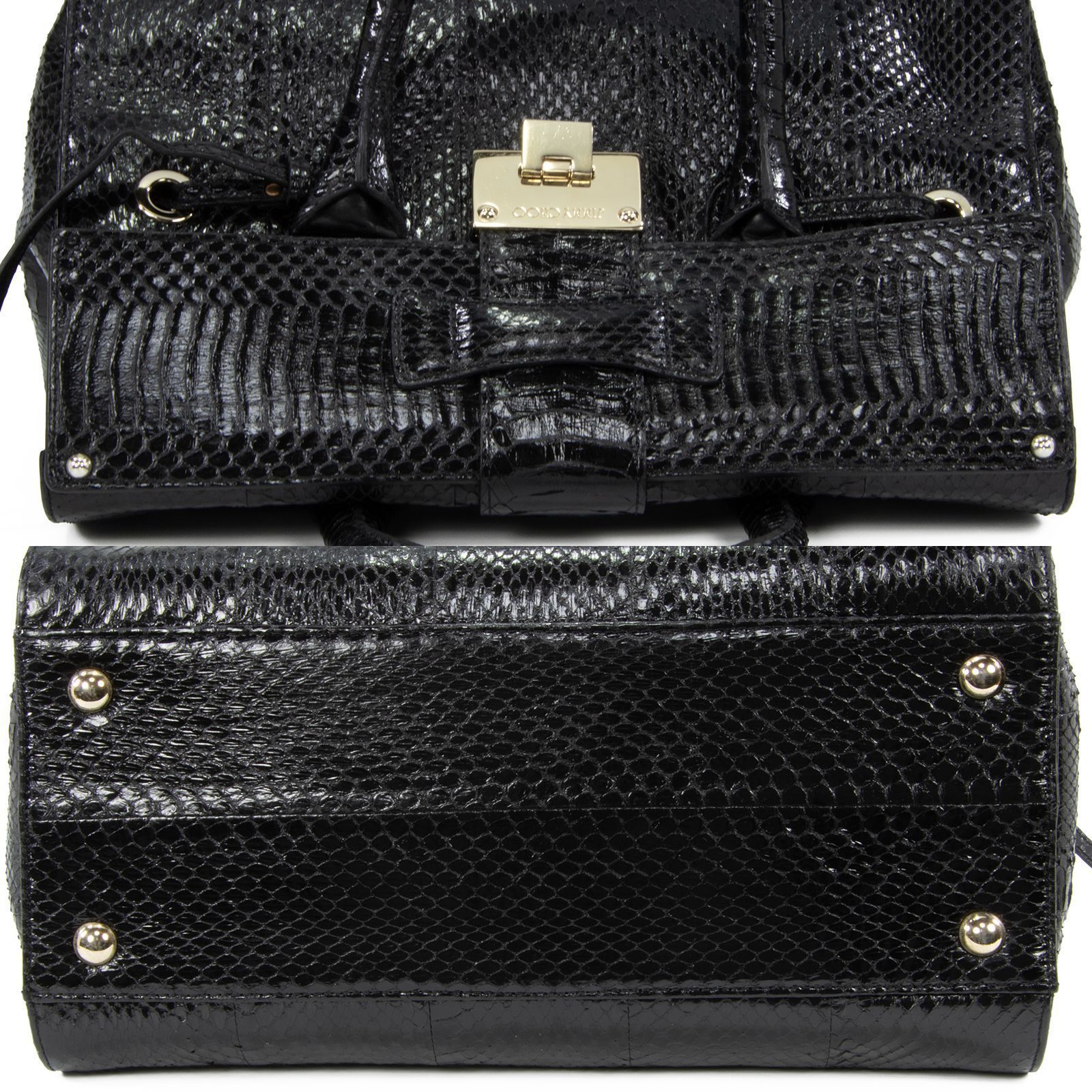 本物 送料無料 ジミーチュウ 2WAYショルダーバッグ ハンドバッグ