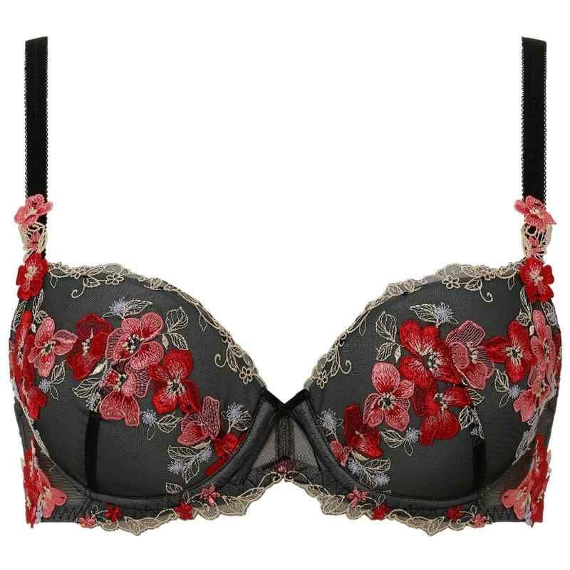 トリンプ レッドレーベル0074 ブラジャー TR0074WHU レディース M014 ブラック E65